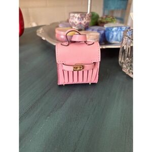 Purse Earbud Bag Charm Key Ring